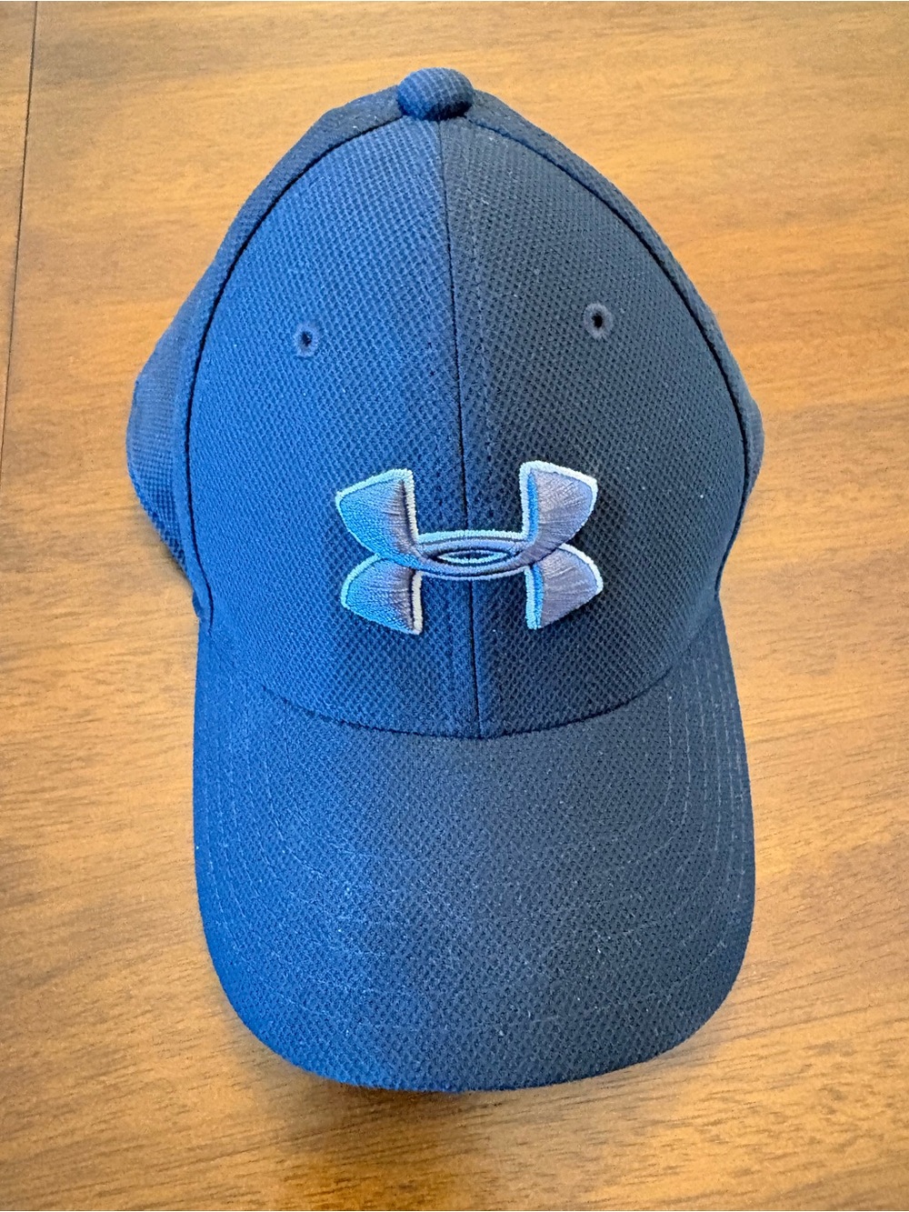Under Armour Kids Navy Blue Logo Baseball Cap